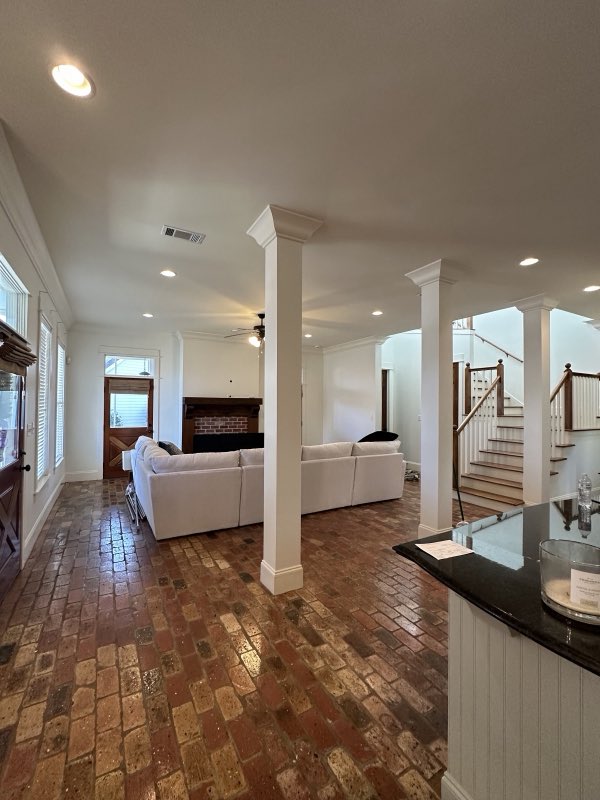 Pine Belt Painting interior work photo